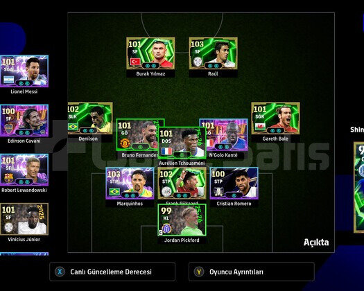 eFootball Steam PC HESAP