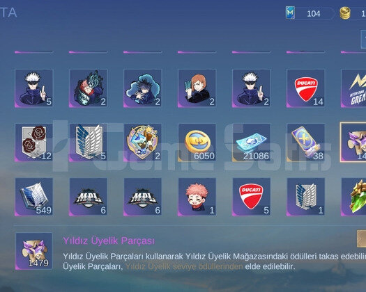 413 KOSTÜMLÜ DOLU 3 LEGENDLİ SAĞLAM HESAP
