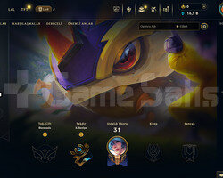 EUW Unranked | 1 Kostüm - 42 Hero | Ranked Ready