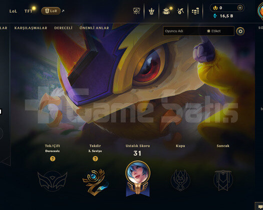 EUW Unranked | 1 Kostüm - 42 Hero | Ranked Ready