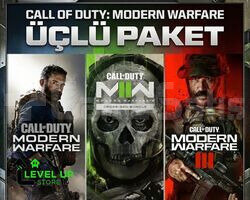 Call of Duty Modern Warfare Serisi PS4/PS5 + Garan