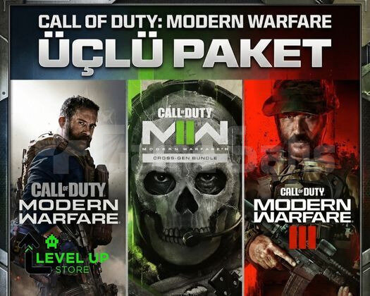 Call of Duty Modern Warfare Serisi PS4/PS5 + Garan