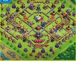 SÜPER EKİPMAN!! ÜCRETSİZ İSİM!! TH17 HESAP
