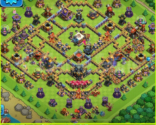 SÜPER EKİPMAN!! ÜCRETSİZ İSİM!! TH17 HESAP