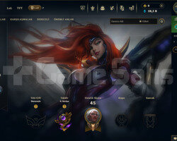 30 LVL BOL KOSTÜMLÜ UNRANKED HESAP HANDMADE!