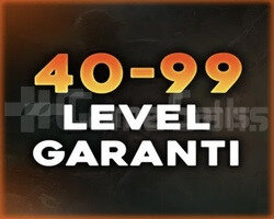 | ÖZEL STOK | 40-99 LEVEL GARANTİLİ RANDOM