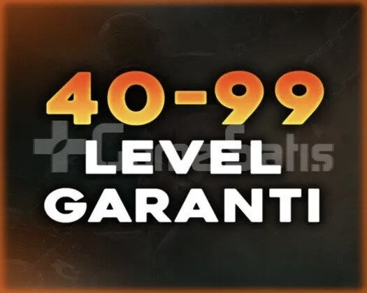 | ÖZEL STOK | 40-99 LEVEL GARANTİLİ RANDOM