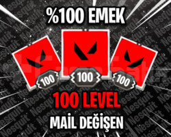 TR - 100 LEVEL - MAİL DEĞİŞEN - HESAPLAR!