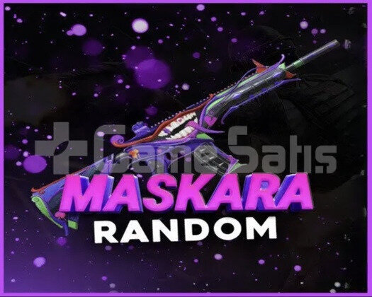 | ÖZEL STOK| DOPDOLU MASKARA M416 VİP+ RANDOM