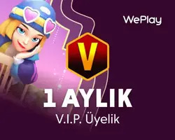 Weplay 1 Aylık VIP Üyelik