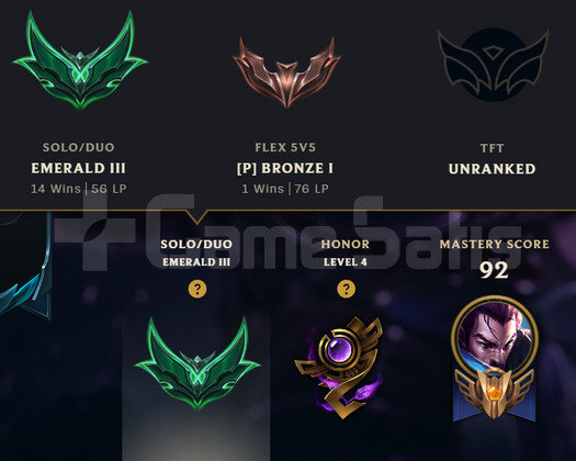 emerald 3 ucuz hesap kayn skinli hesap