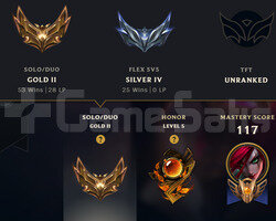 katarina main irelia akali skinli gold hesap