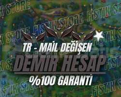 TR / DEMİR + MAİL DEĞİŞEN + GARANTİ