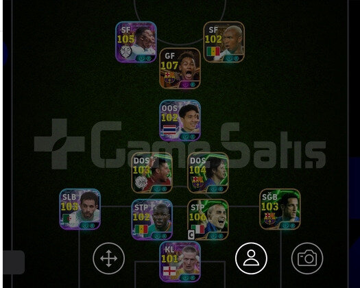 KG3196 3 BOMBACI 107 NEYMAR 105 MBAPPE