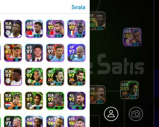 KG3222 2 BOMBACI 108 PELE 104 OSİMHEN