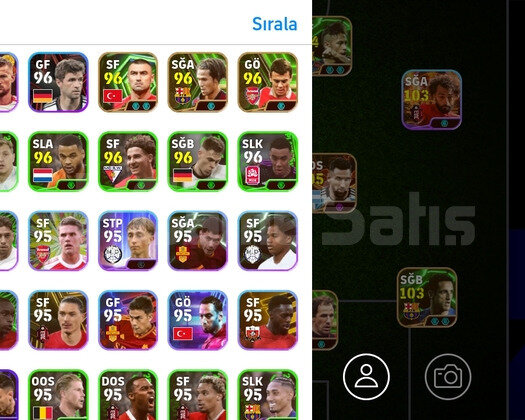 KG3205 3 BOMBACI + 105 MESSİ 104 NEYMAR