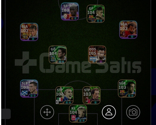 KG3205 3 BOMBACI + 105 MESSİ 104 NEYMAR