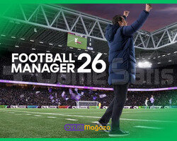 FOOTBALL MANAGER 26 + IN GAME EDİTÖR + DESTEK