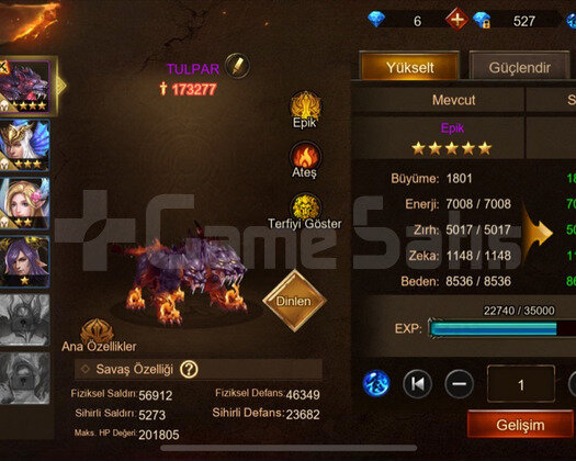S6 - 1350M Savaşçı Piyasanın En Ucuzu