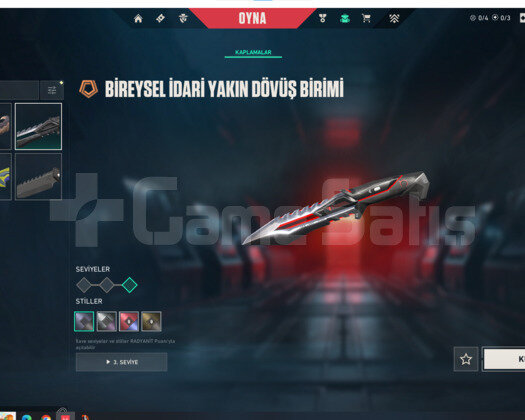 VALORANT 75 LEVEL DOLU HESAP