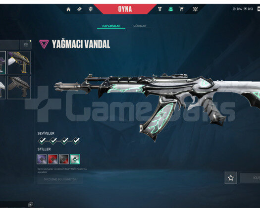 VALORANT 75 LEVEL DOLU HESAP