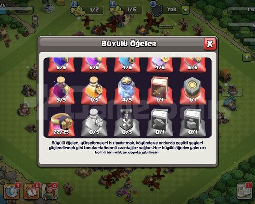 ARKA PLAN + 5 İNŞAATÇI + 3 DESTANSI EKİPMAN