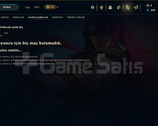 2022 KURULUM / DESTANSI KOSTÜMLER / UNRANKED