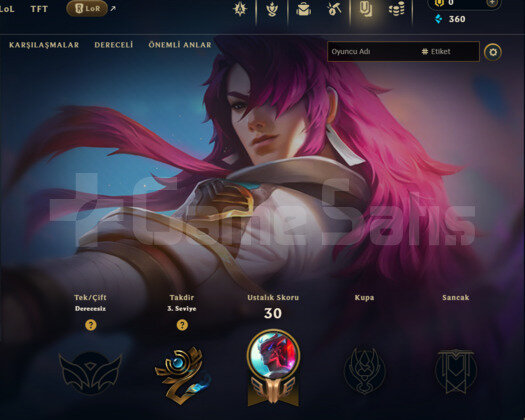 2022 KURULUM / DESTANSI KOSTÜMLER / UNRANKED