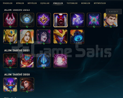 2020 KURULUM / KALİTELİ KOSTÜMLER / UNRANKED