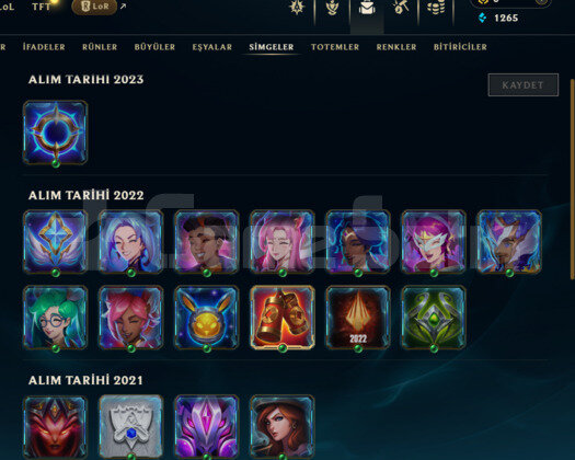 2021 KURULUM / DESTANSI KOSTÜMLER / UNRANKED