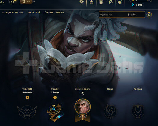 2021 KURULUM / DESTANSI KOSTÜMLER / UNRANKED