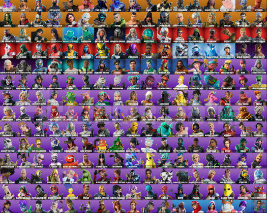 279 SKIN 339 ÇANTA 299 KAZMA EFSANE MAİLLİ HESAP