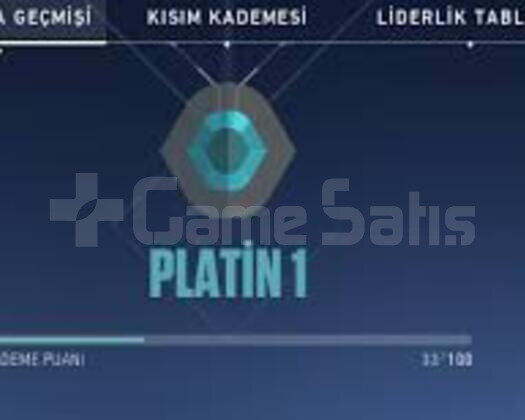 PLAT 1 / YÜKSEK MMR / FRESH