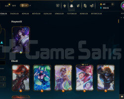 919 KOSTÜM 1032 LVL 224K+ ÖZ EFSANE MAİL HESAP