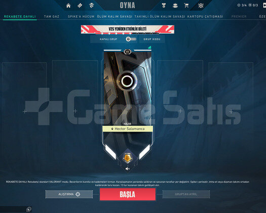 VALORANT KRONOMİ VANDAL ALTIN 2 YÜKSEK MMR