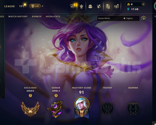 TR 81 WR Gold 2 | 1 Kostüm - 17K Mö | LoL Hesap