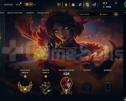 TR 62 WR Gold 4 | 2 Kostüm - 33 Hero | LoL Hesap