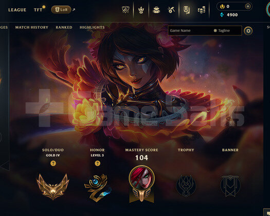 TR 62 WR Gold 4 | 2 Kostüm - 33 Hero | LoL Hesap