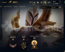 TR Bronz 2 | 29 Hero - 19K Mö | LoL Hesap
