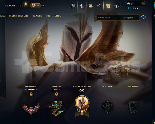 TR Bronz 2 | 29 Hero - 19K Mö | LoL Hesap