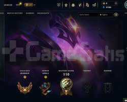 TR Gold 4 | 3 Kostüm - 38 Hero | LoL Hesap