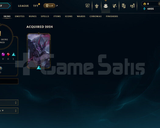 TR Silver 1 | 1 Kostüm - 35 Hero | LoL Hesap
