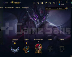 TR Silver 1 | 1 Kostüm - 35 Hero | LoL Hesap
