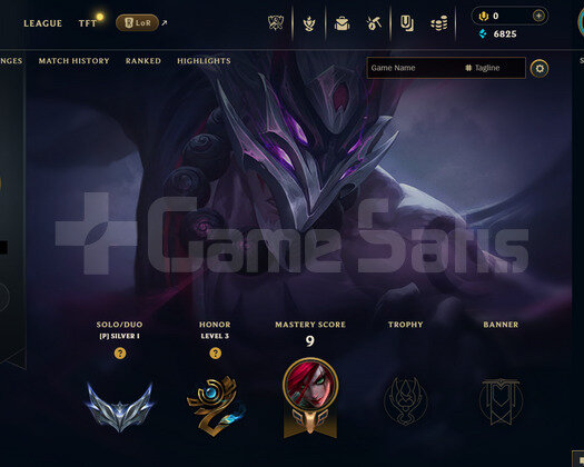 TR Silver 1 | 1 Kostüm - 35 Hero | LoL Hesap