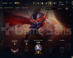 TR 66 WR Bronz 3 | 1 Kostüm - 12K Mö | LoL Hesap