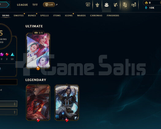 EUW Unranked | 15 Kostüm - 61 Hero | Dereceli Hazı
