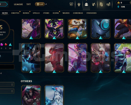 EUW Unranked | 15 Kostüm - 61 Hero | Dereceli Hazı