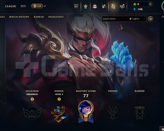 EUW Unranked | 15 Kostüm - 61 Hero | Dereceli Hazı