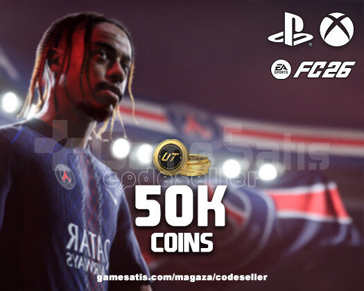 FC 26 50K COINS / PS & XBOX