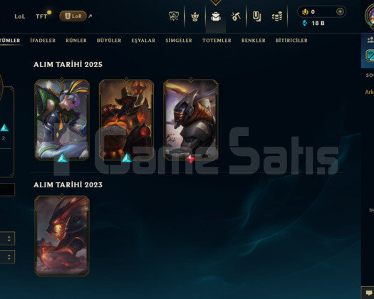 TR GOLD 4 61WR I 36 ŞAMPİYON 4 KOSTÜM I 18K MAVİ
